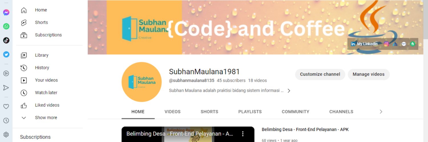 SubhanAM1981's profile banner image