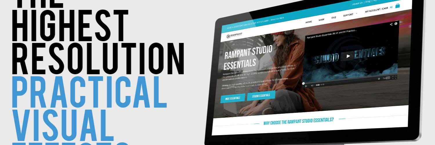 Rampant Design banner