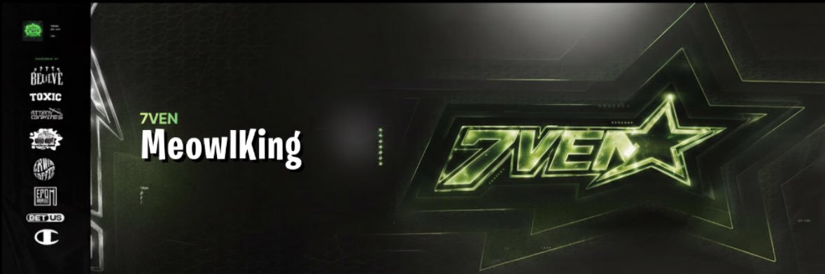 7VEN Meowl King banner