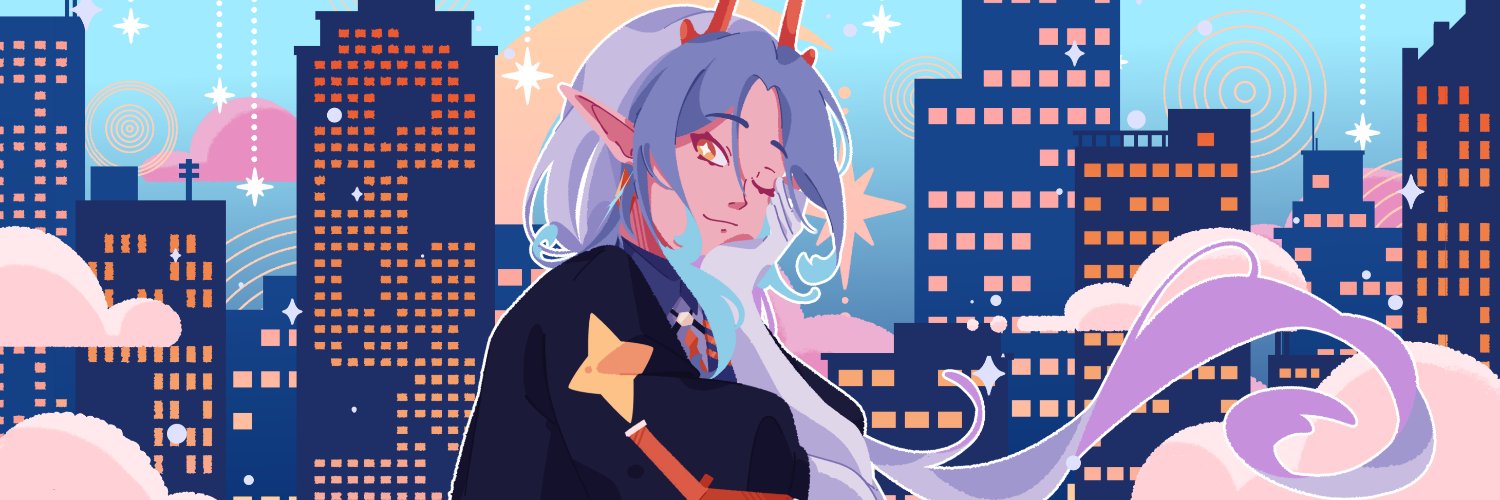 raiine ⛈️🗄️ NVL's Coziest Demon's banner