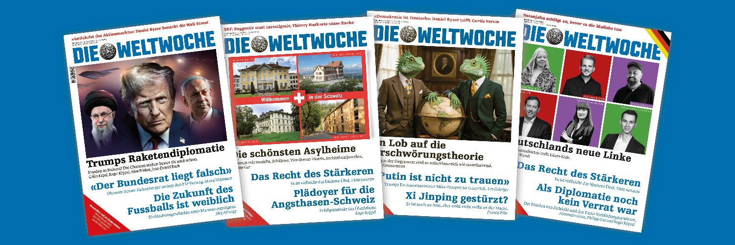 Die Weltwoche's banner