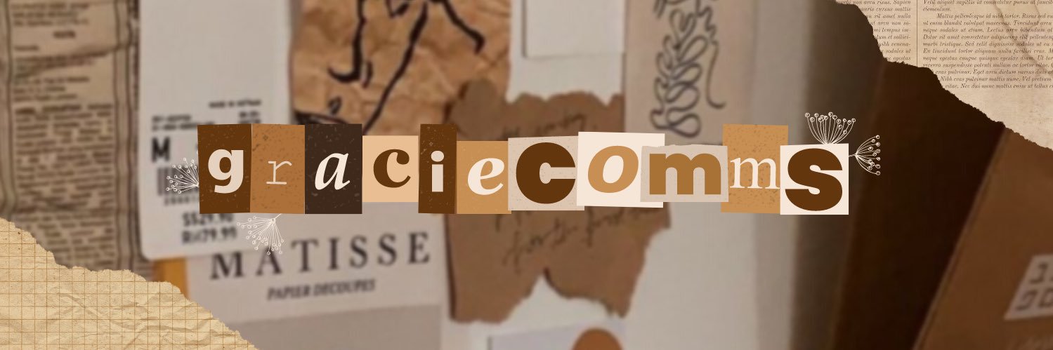 gracie 🍂 | open! banner