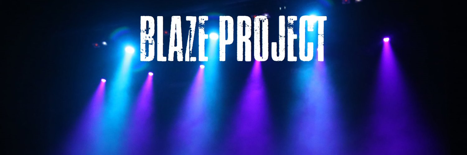 Blaze Project banner