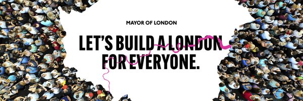 Mayor of London, Sadiq Khan Profile Banner
