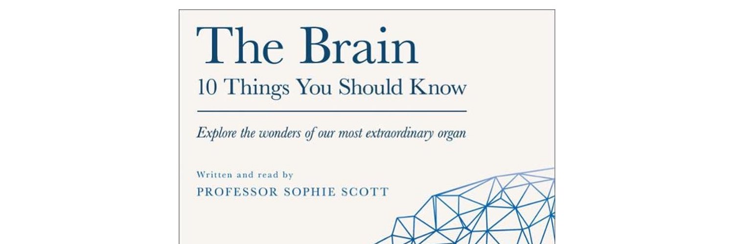 Prof Sophie Scott CBE Profile Banner