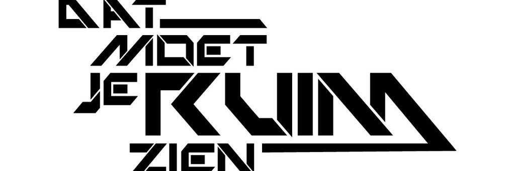 DAT MOET JE RUIM ZIEN banner