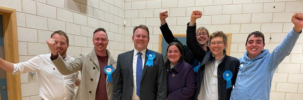 South Cambs Conservatives banner