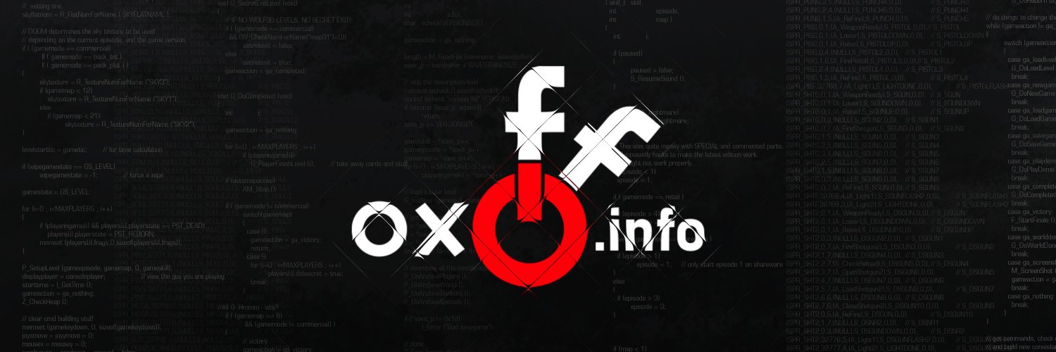 0x⭕ff banner