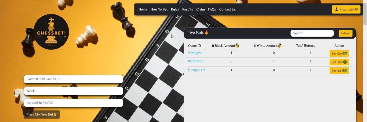 chessbet_'s profile banner image