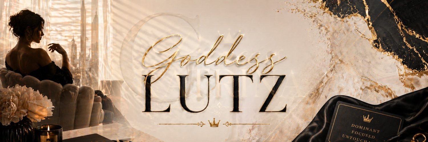 Goddess Lutz🎀🧸 banner