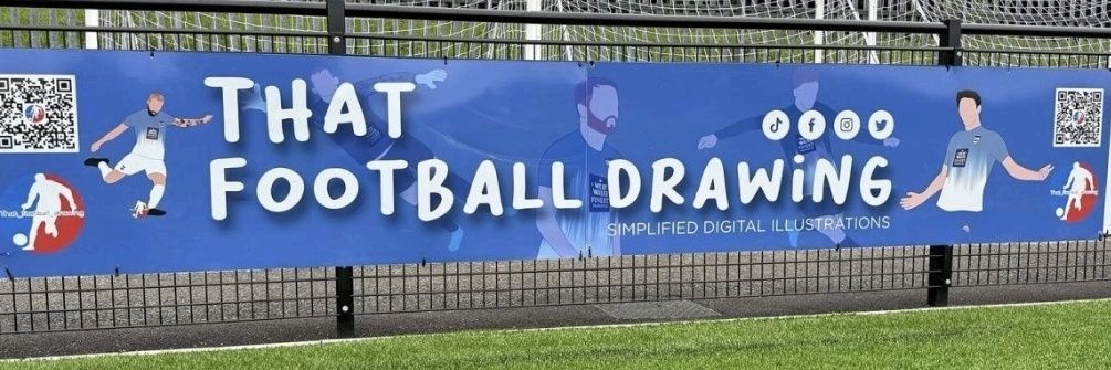 That Football Drawing banner