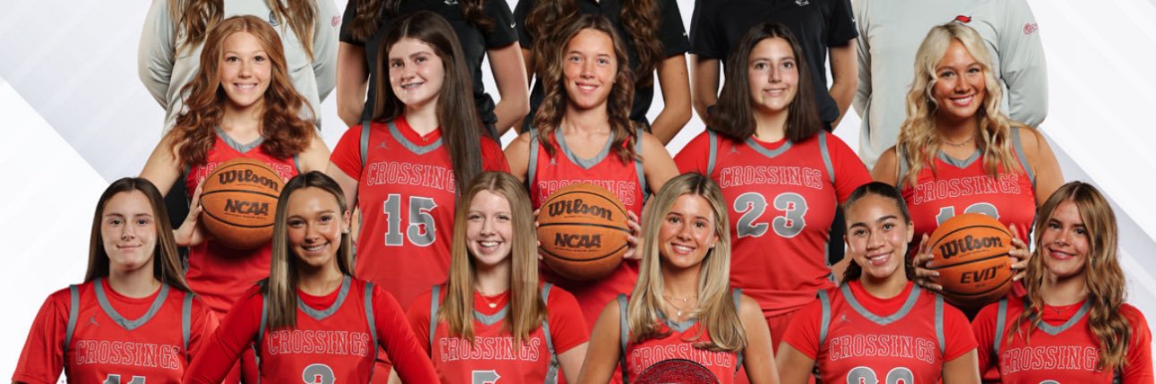 Crossings Christian Women’s Basketball banner