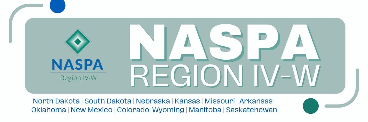NASPA IV-West banner