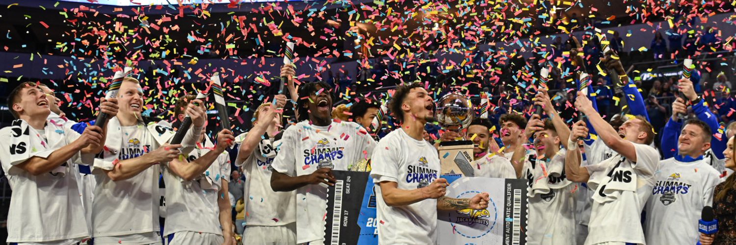 Jackrabbit Men’s Basketball Profile Banner