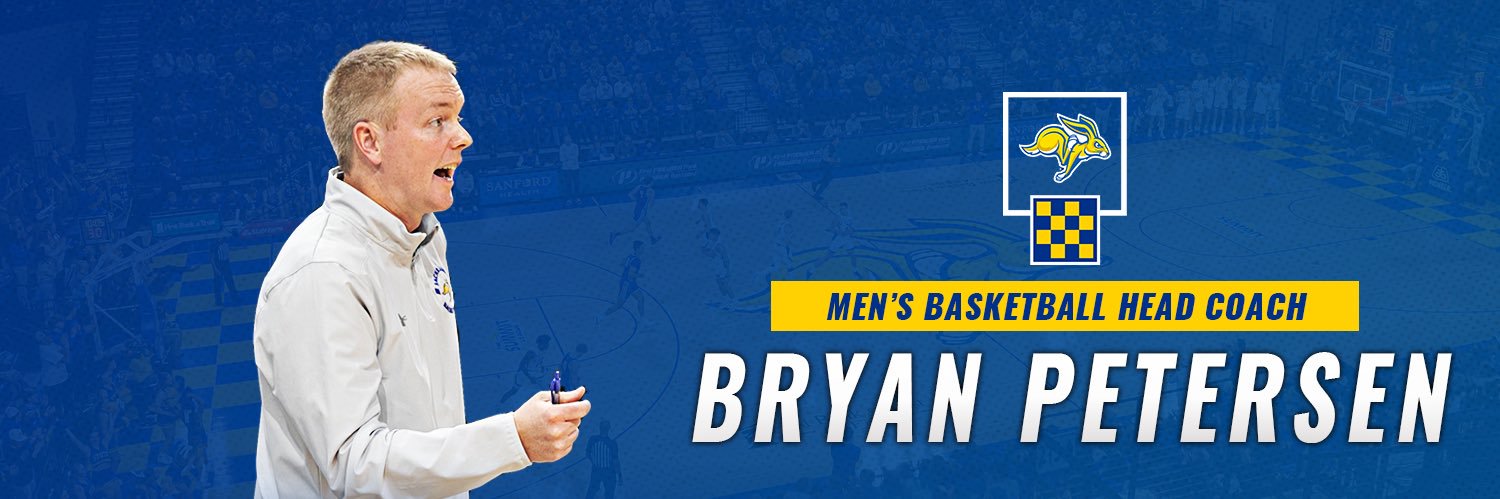 Jackrabbit Men’s Basketball's banner