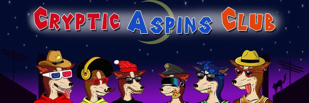 Cryptic Aspins Club banner