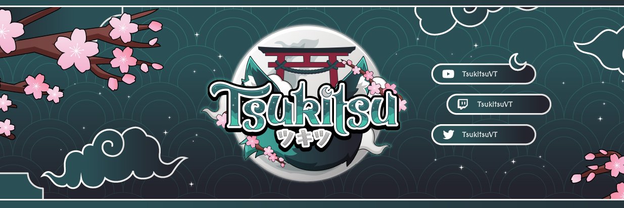TsukitsuVT - Pre-Debut Vtuber banner