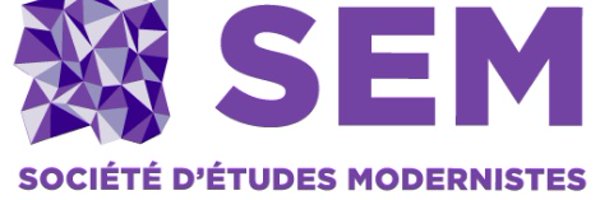Société d'études modernistes (SEM) Profile Banner