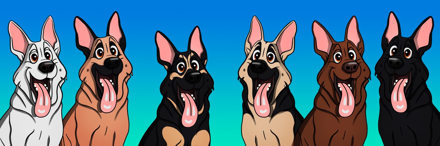 German Shepherd Love banner