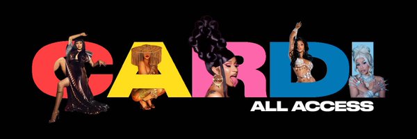 Cardi All Access Profile Banner