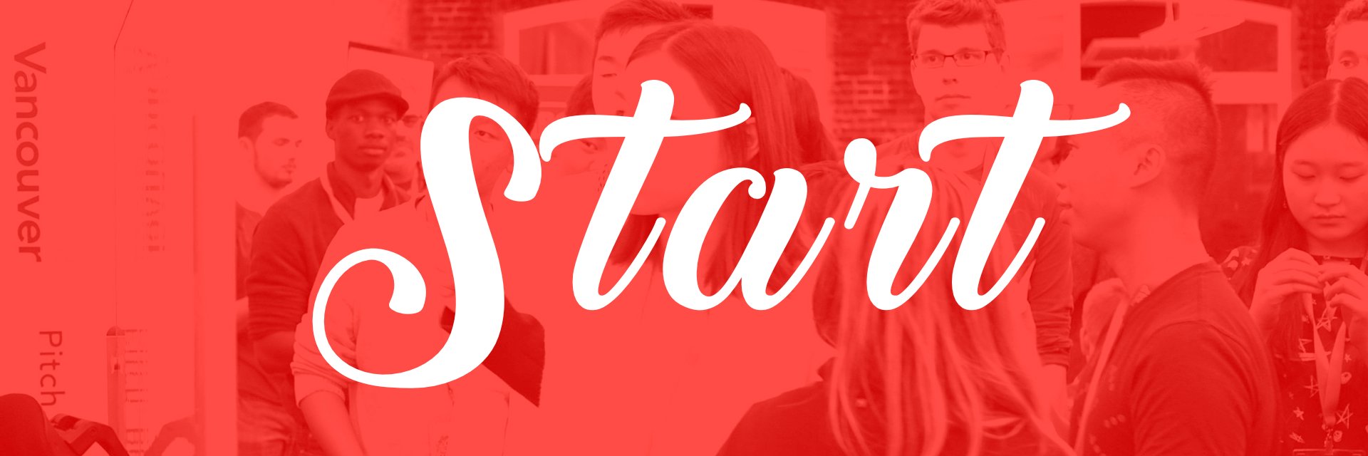 Startup Weekend Van banner