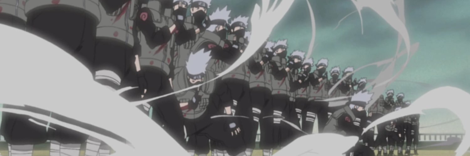 Kakashi Hatake's no.1 Fan 🔥 (edtwt) banner