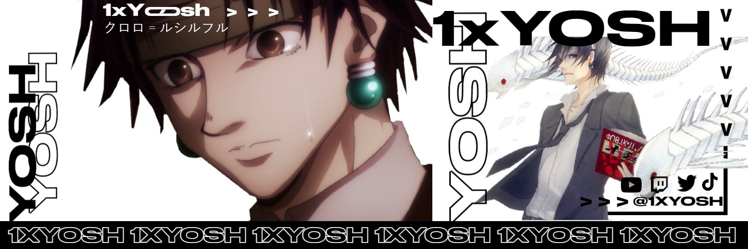 1xYosh's profile banner image