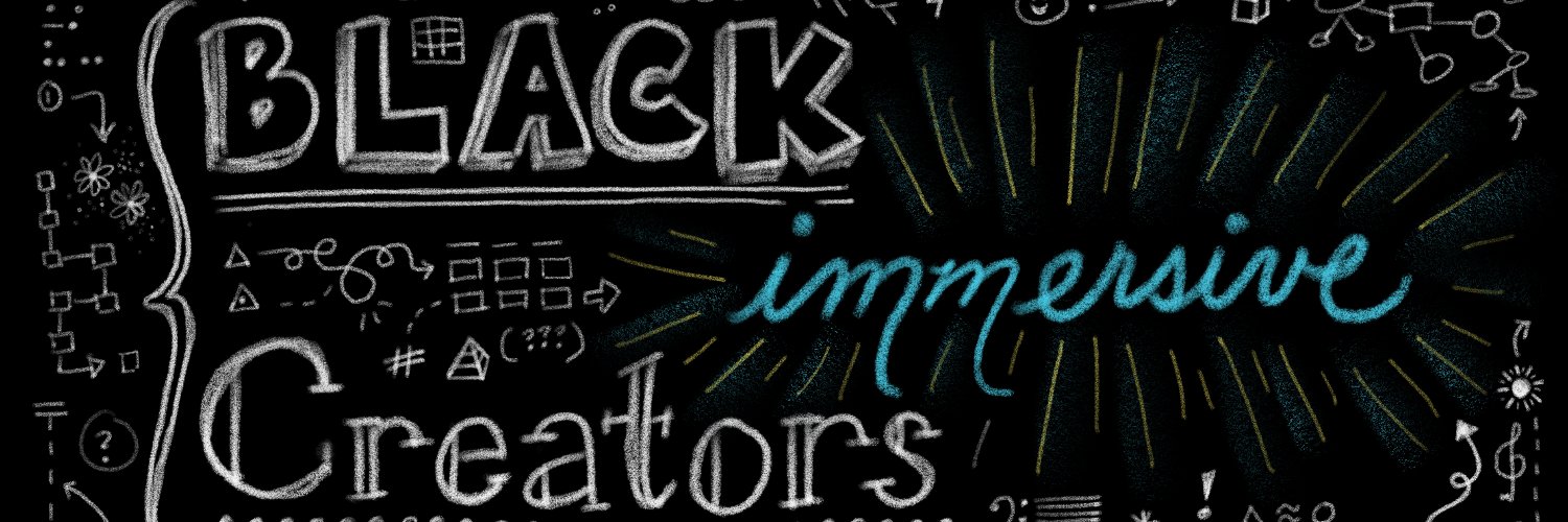 Black Immersive Creators Grant banner