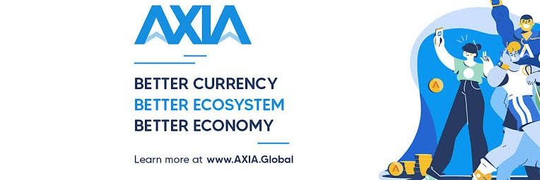 AXIACoin banner