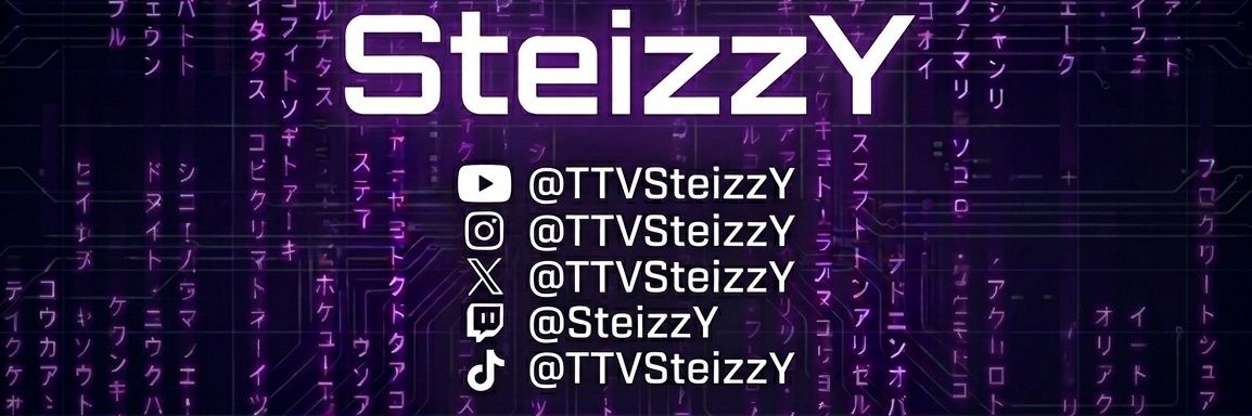 SteizzY banner
