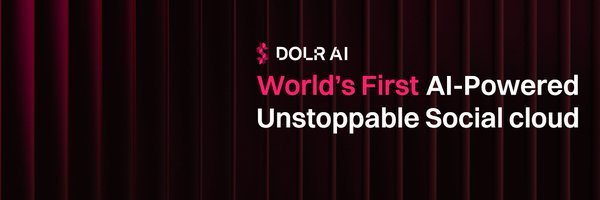 DOLR_AI Profile Banner