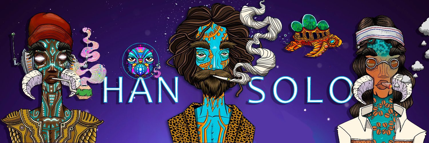 Han SOLo ❌ banner