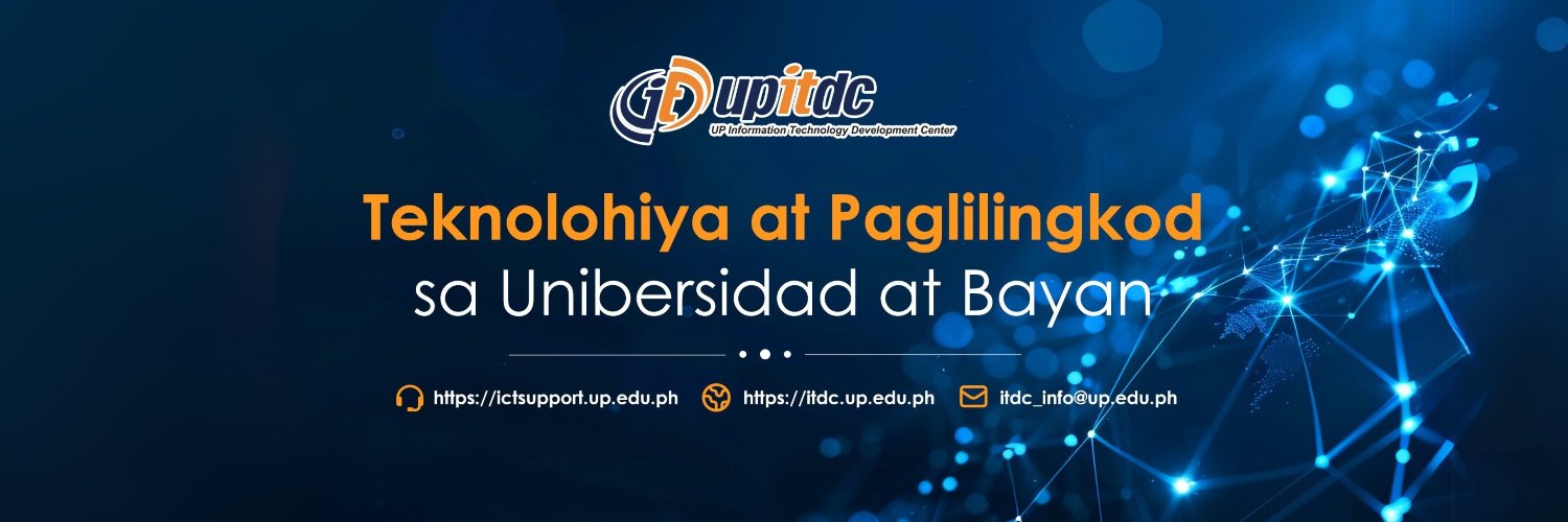 UPITDC's profile banner image