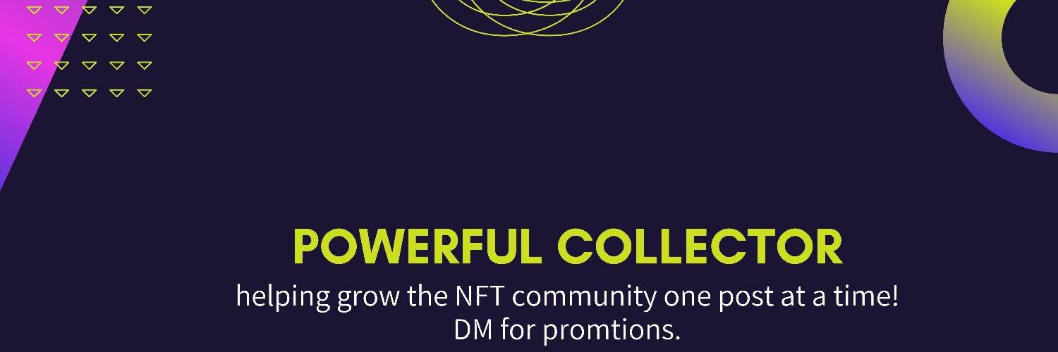 powerful collector banner