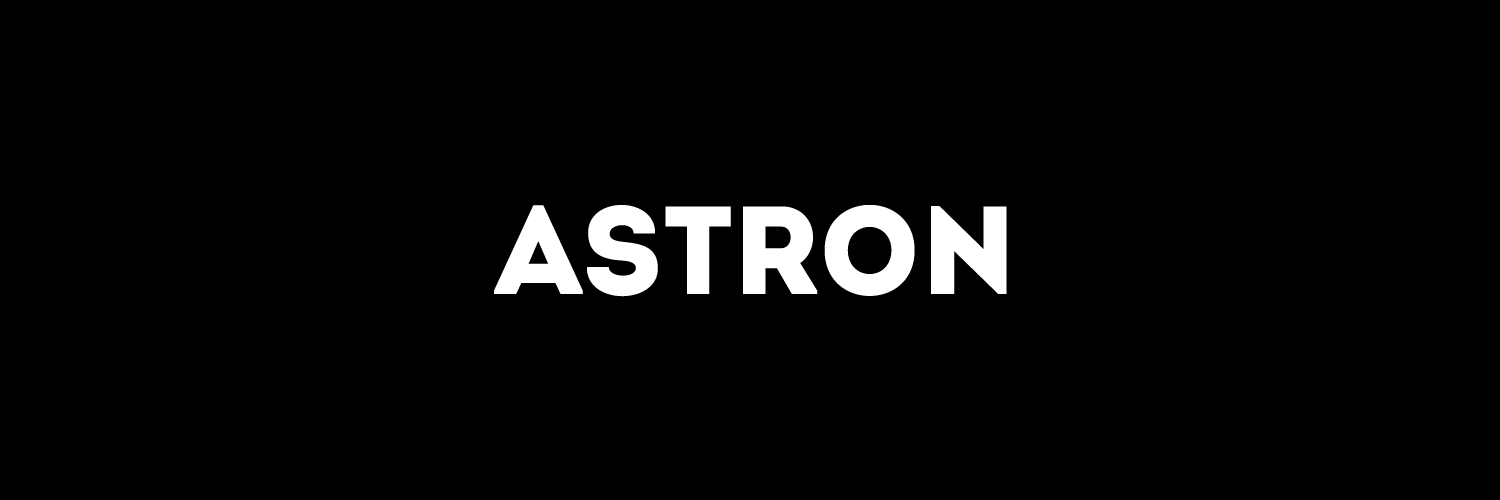 ASTRON banner