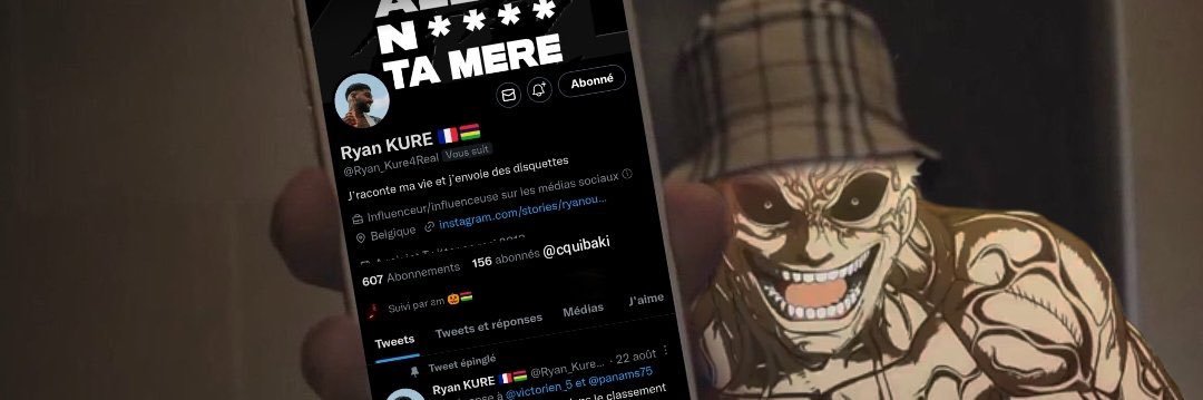 Ryan KURE 🇫🇷🇲🇺 banner