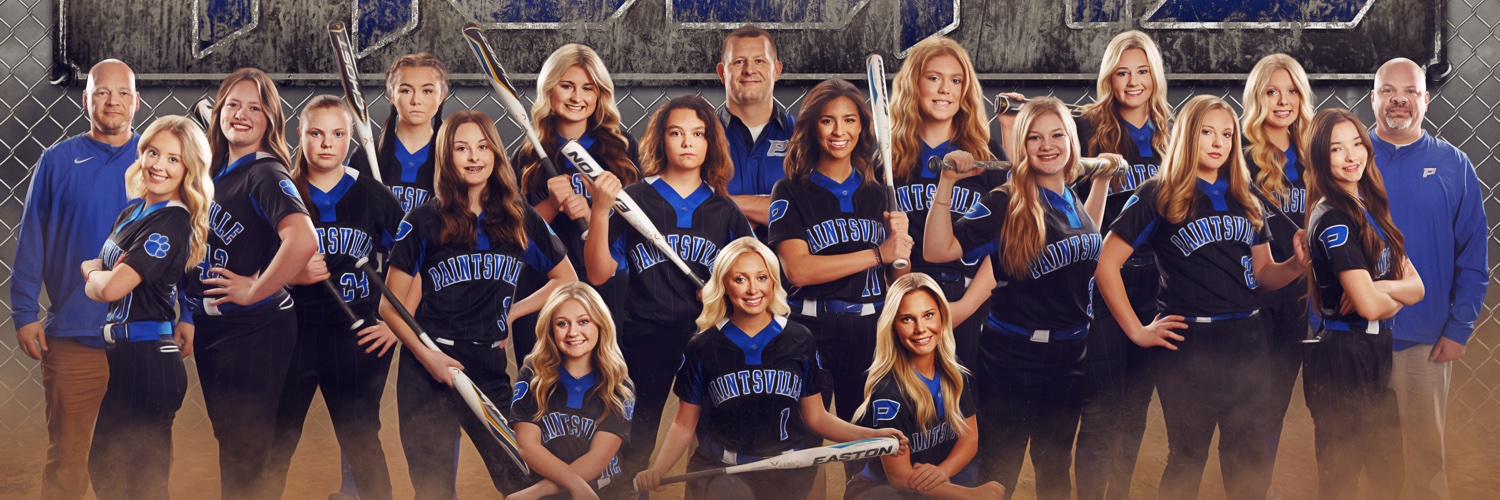 Paintsville Lady Tigers Softball Team banner