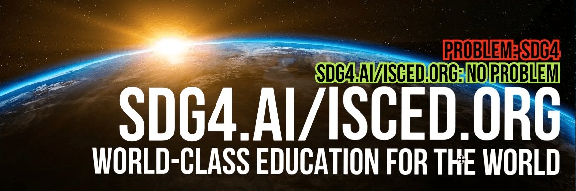 ISCed banner