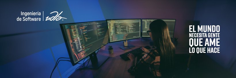 Ingeniería de Software UDLA banner