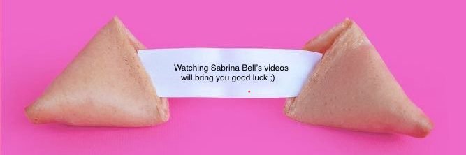 ★ Sabrina Bell ★ banner