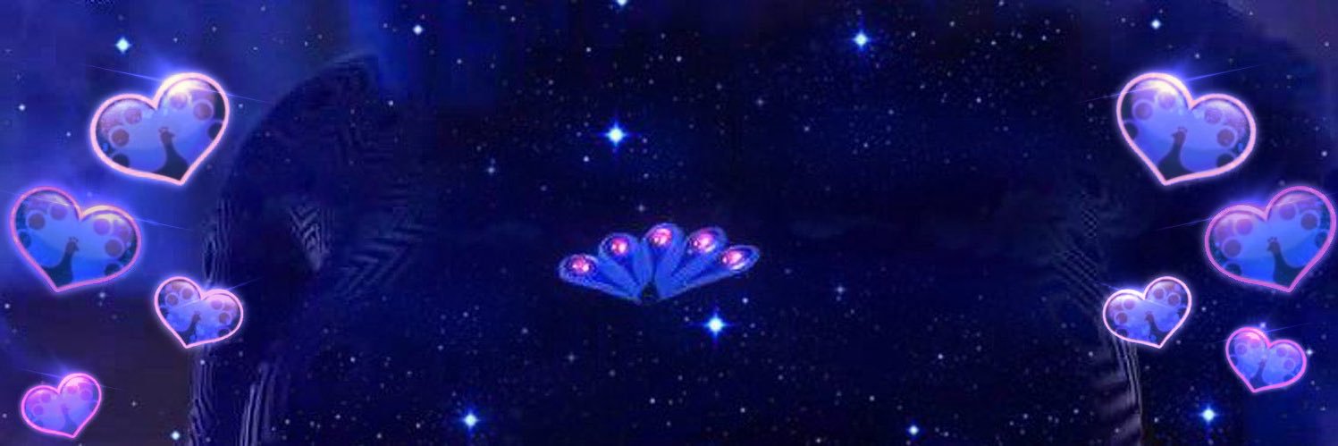 Blissy💙🪻Mayura May!🪻's banner