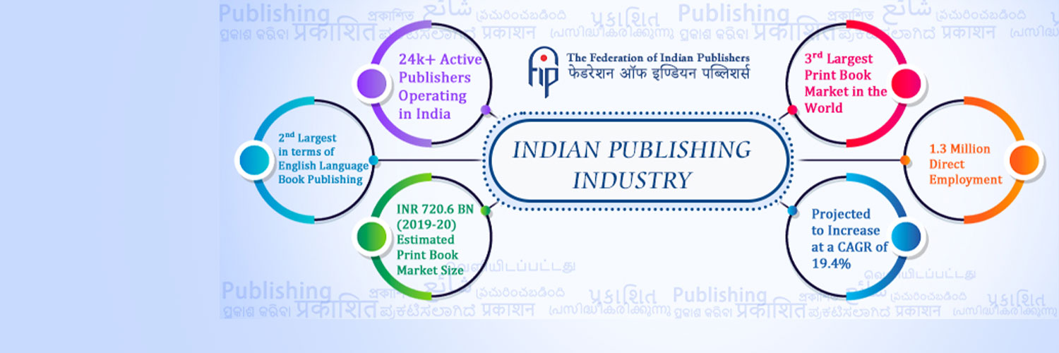 Federation of Indian Publishers banner
