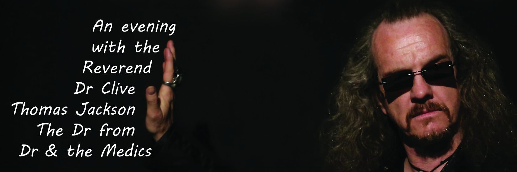 Rev Dr Clive Jackson banner