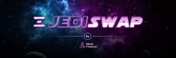 JediSwap Profile Banner