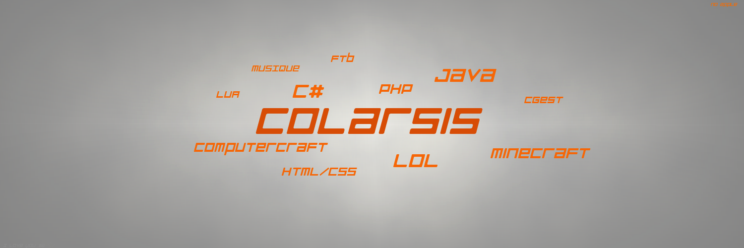 colarsis's profile banner image