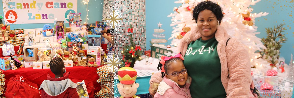 The Floating Hospital banner