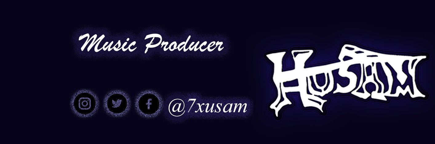 7xusam's profile banner image
