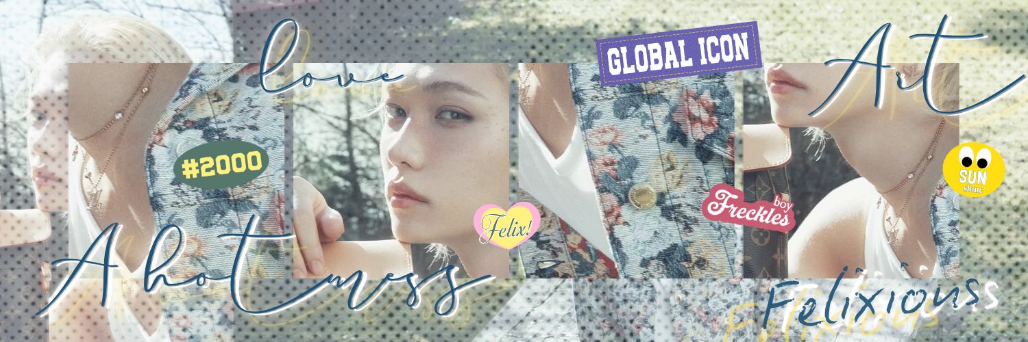 글로벌 아이콘 필릭스, @𝑦𝑜𝑛𝑔.𝑙𝑖𝑥𝑥! banner