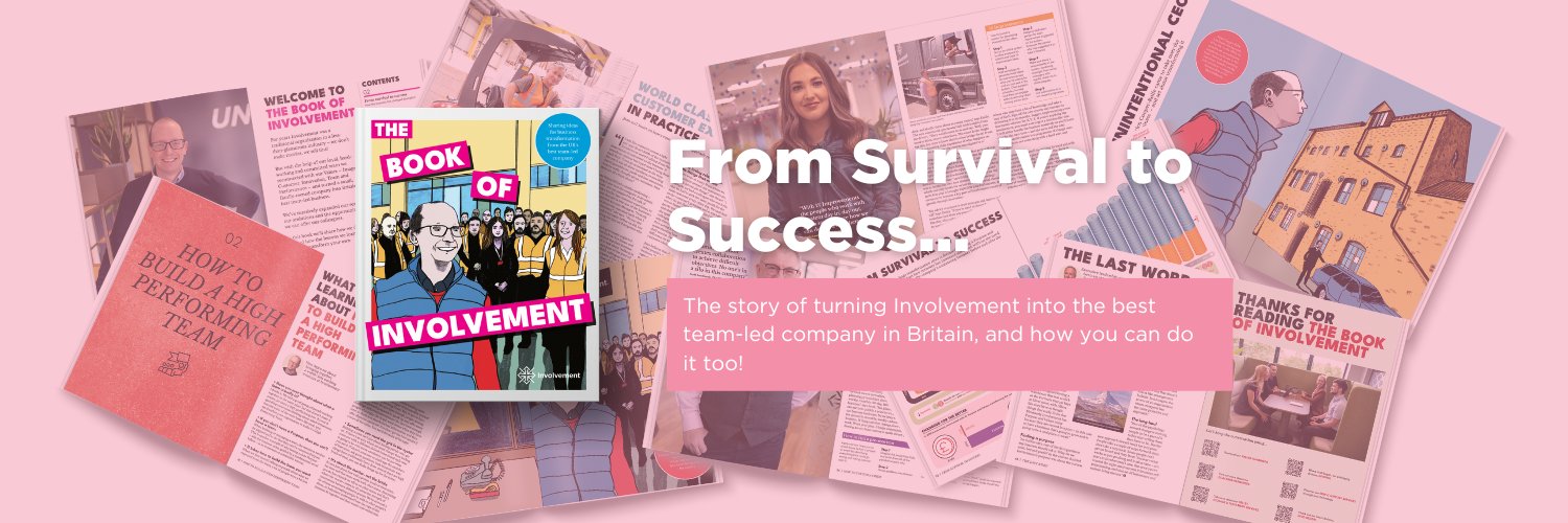 Involvement banner