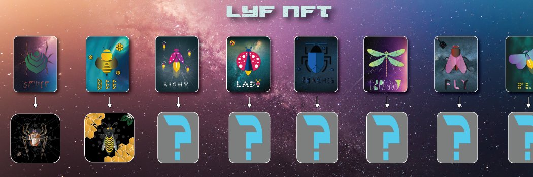 Lyf Land Cards | Cardano NFTs banner